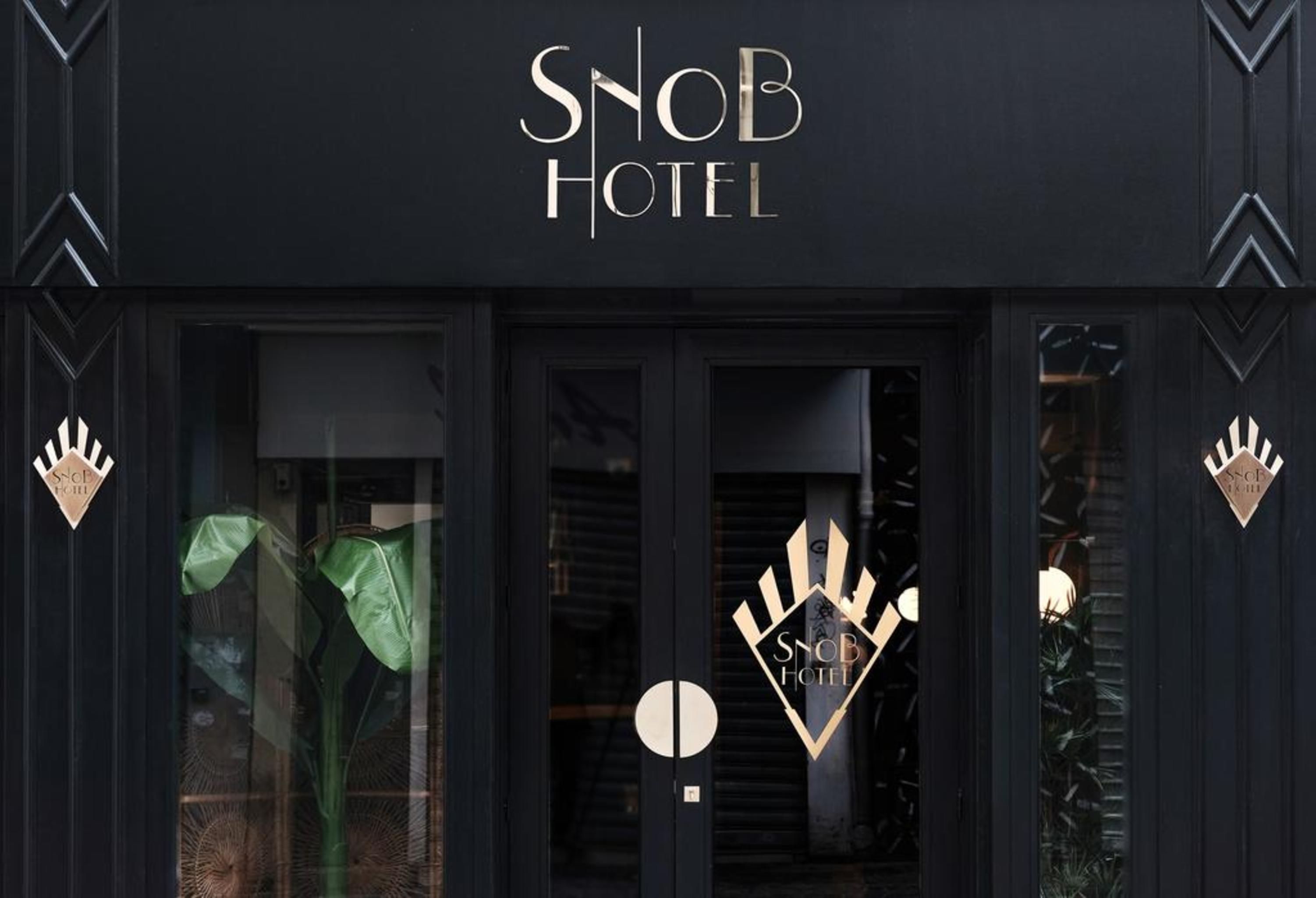 Snob Hotel Париж Экстерьер фото